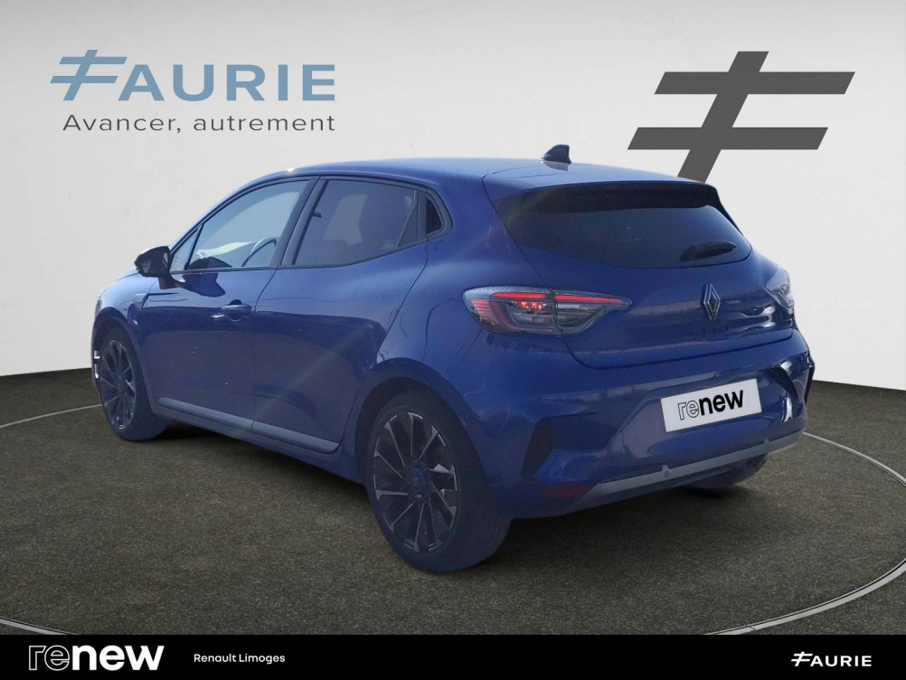 Acheter Renault Clio 5 Clio E-Tech full hybrid 145 Esprit Alpine 5p occasion dans les concessions du Groupe Faurie