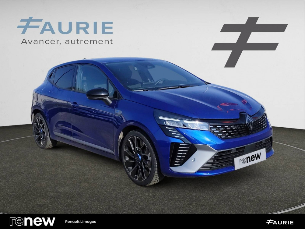 Acheter Renault Clio 5 Clio E-Tech full hybrid 145 Esprit Alpine 5p occasion dans les concessions du Groupe Faurie