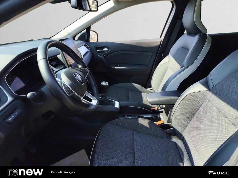Acheter Renault Captur 2 Captur mild hybrid 140 Techno 5p occasion dans les concessions du Groupe Faurie