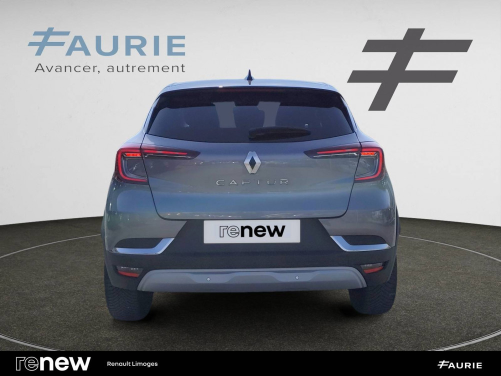 Acheter Renault Captur 2 Captur mild hybrid 140 Techno 5p occasion dans les concessions du Groupe Faurie