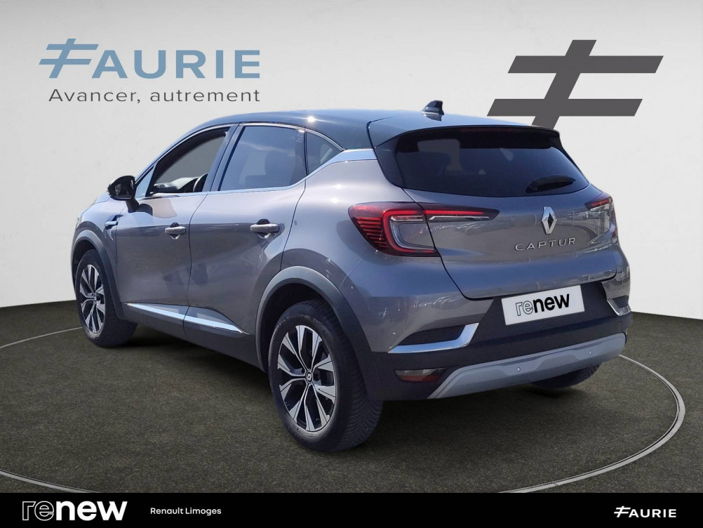 Acheter Renault Captur 2 Captur mild hybrid 140 Techno 5p occasion dans les concessions du Groupe Faurie