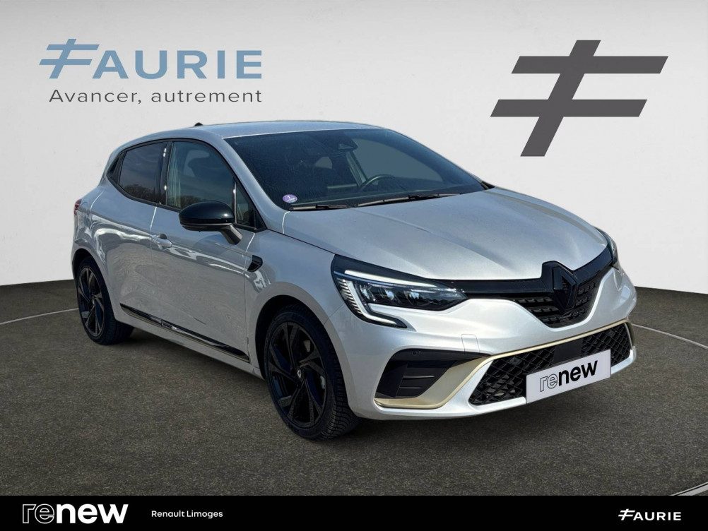Acheter Renault Clio 5 Clio E-Tech full hybrid 145 Engineered 5p occasion dans les concessions du Groupe Faurie