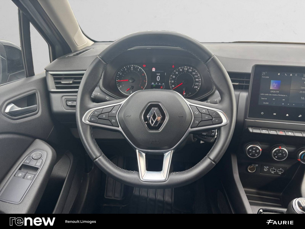 Acheter Renault Clio 5 Clio TCe 90 Equilibre 5p occasion dans les concessions du Groupe Faurie