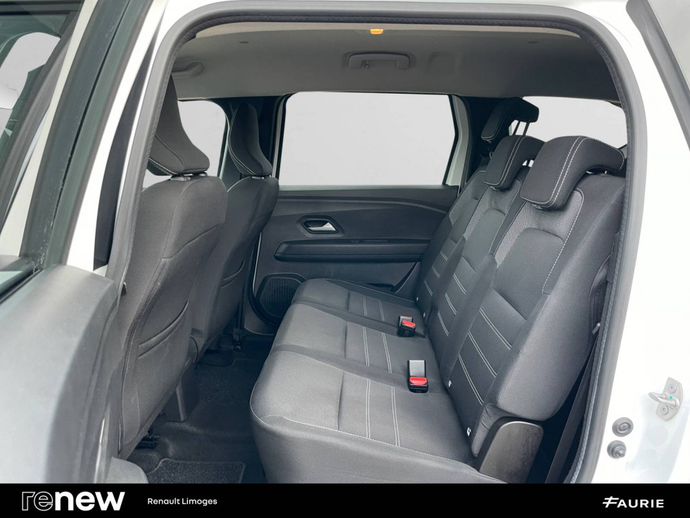 Acheter Dacia Jogger Jogger ECO-G 100 7 places Expression 5p occasion dans les concessions du Groupe Faurie