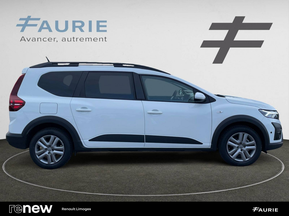 Acheter Dacia Jogger Jogger ECO-G 100 7 places Expression 5p occasion dans les concessions du Groupe Faurie