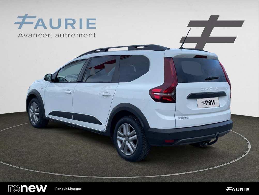 Acheter Dacia Jogger Jogger ECO-G 100 7 places Expression 5p occasion dans les concessions du Groupe Faurie