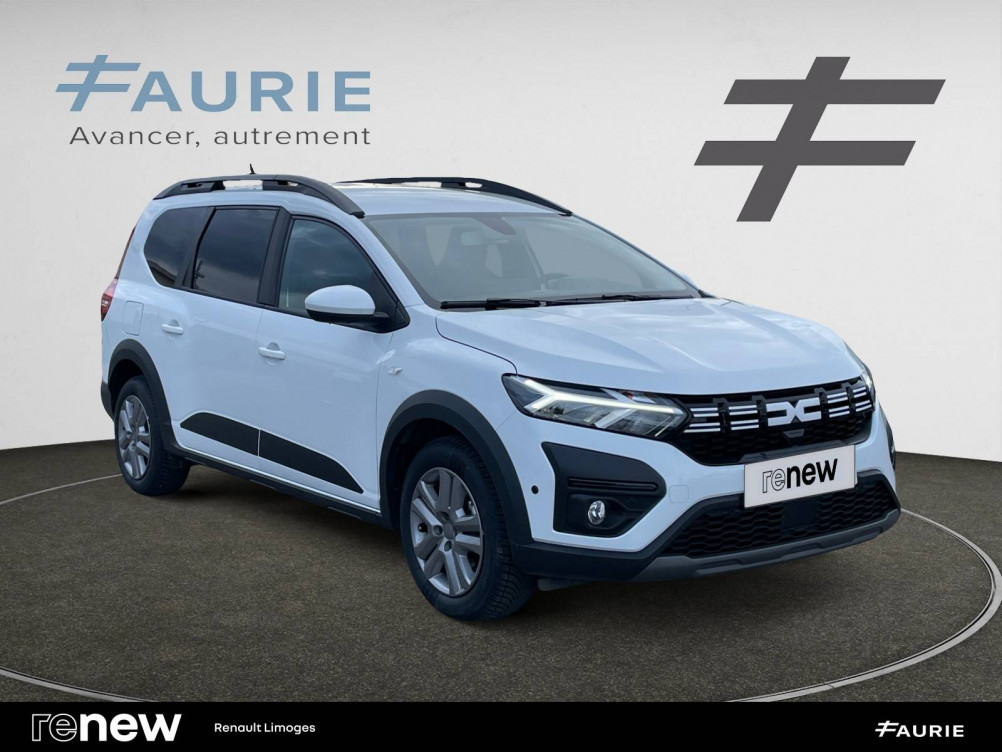 Acheter Dacia Jogger Jogger ECO-G 100 7 places Expression 5p occasion dans les concessions du Groupe Faurie