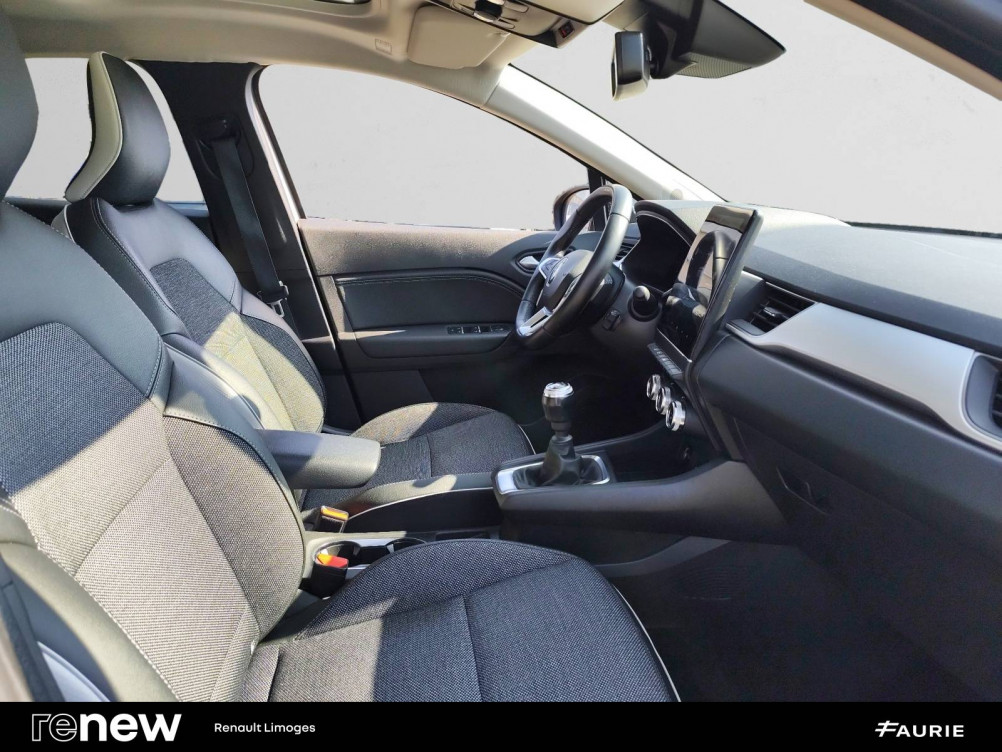 Acheter Renault Captur 2 Captur mild hybrid 140 Techno 5p occasion dans les concessions du Groupe Faurie