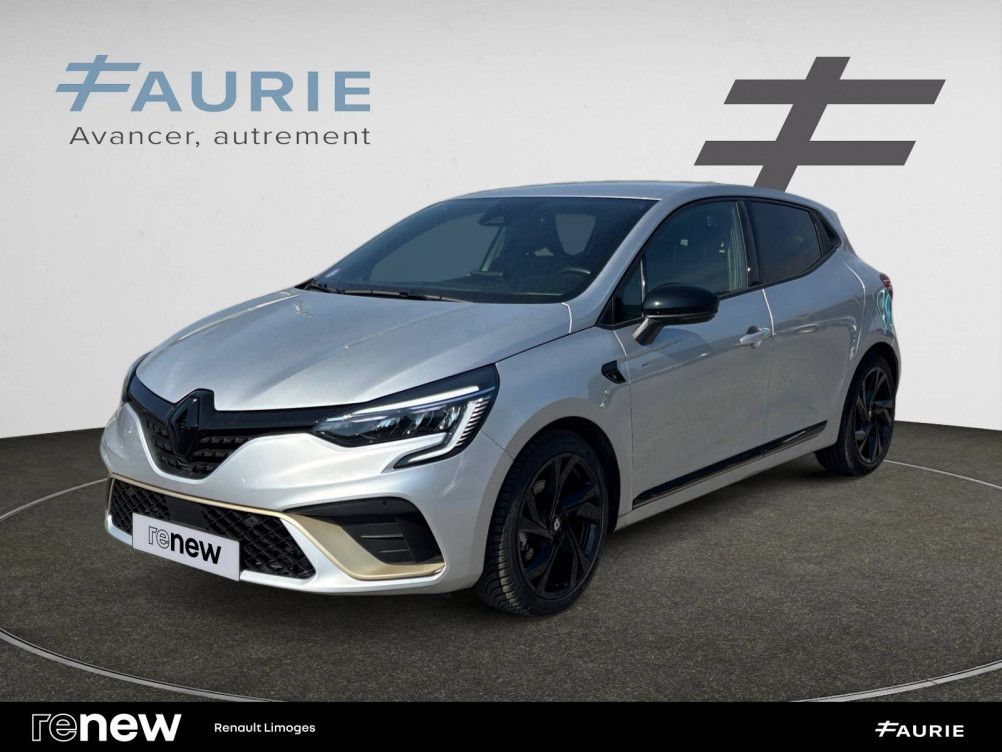 Acheter Renault Clio 5 Clio E-Tech full hybrid 145 Engineered 5p occasion dans les concessions du Groupe Faurie