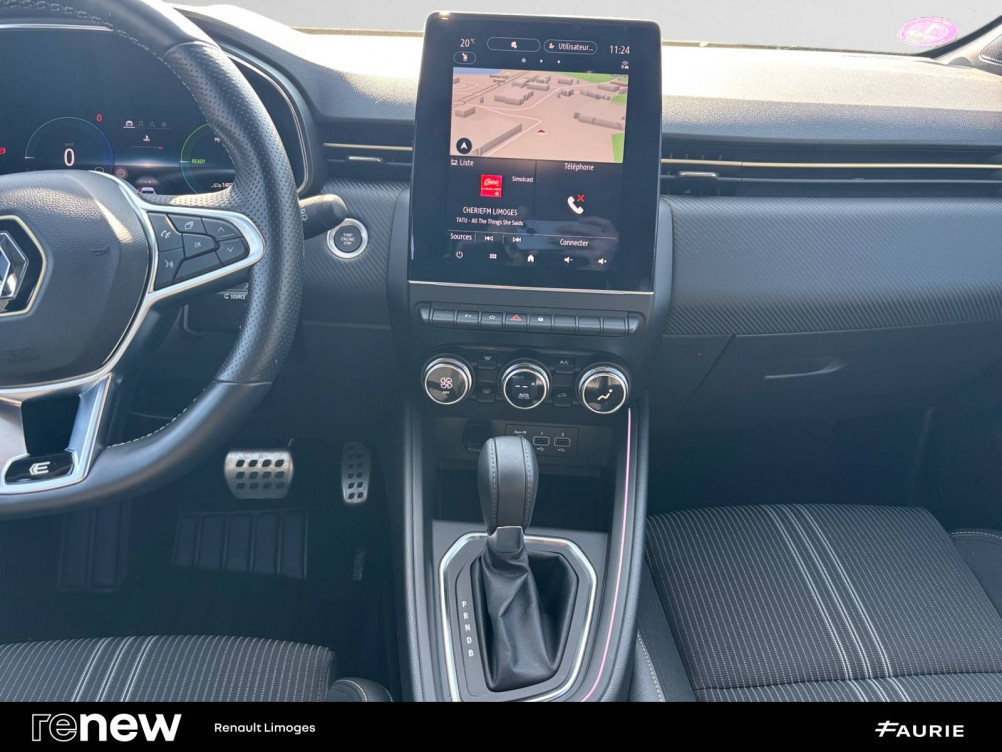 Acheter Renault Clio 5 Clio E-Tech full hybrid 145 Engineered 5p occasion dans les concessions du Groupe Faurie
