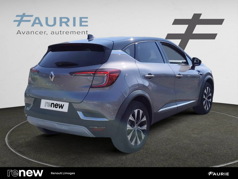 Acheter Renault Captur 2 Captur mild hybrid 140 Techno 5p occasion dans les concessions du Groupe Faurie