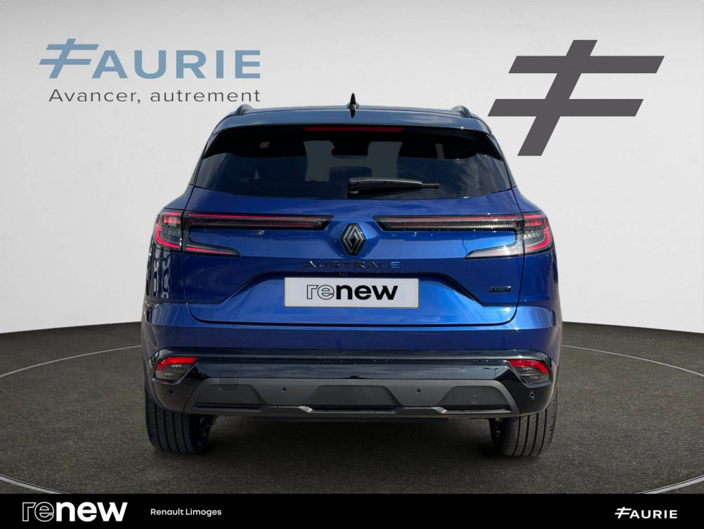 Acheter Renault Austral Austral E-Tech full hybrid 200 GSR2 Iconic esprit Alpine 5p occasion dans les concessions du Groupe Faurie