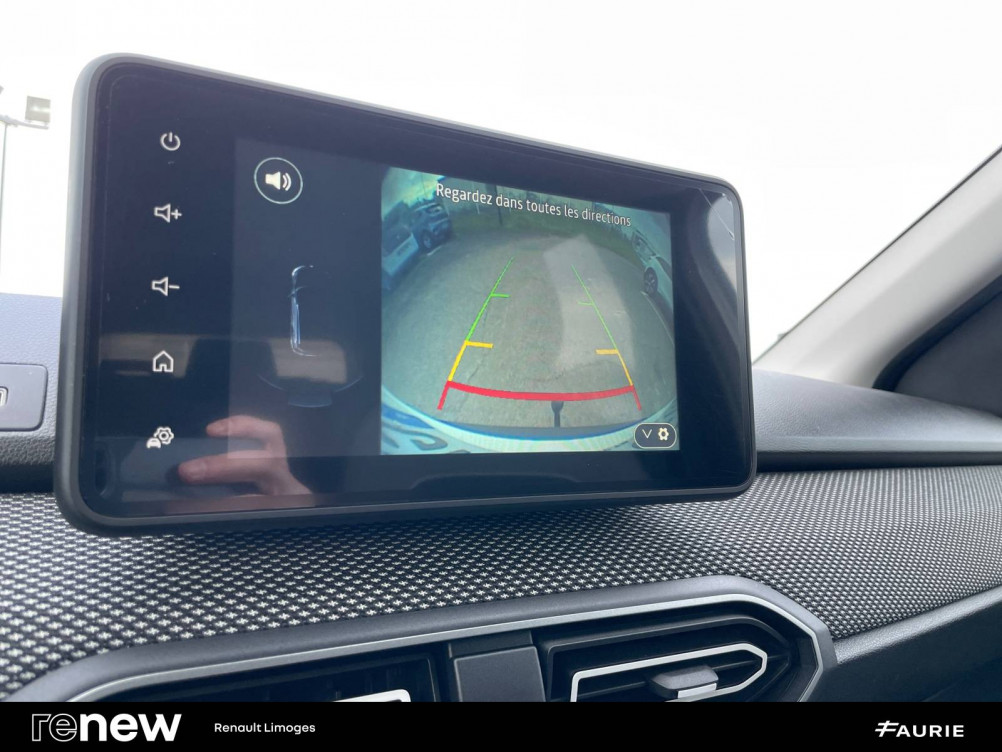 Acheter Dacia Jogger Jogger ECO-G 100 7 places Expression 5p occasion dans les concessions du Groupe Faurie