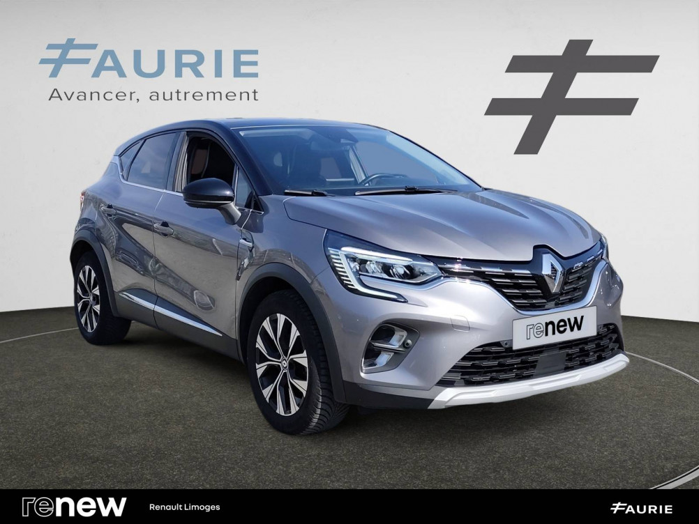 Acheter Renault Captur 2 Captur mild hybrid 140 Techno 5p occasion dans les concessions du Groupe Faurie