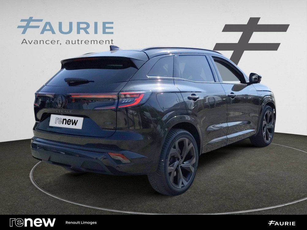 Acheter Renault Austral Austral E-Tech hybrid 200 Iconic esprit Alpine 5p occasion dans les concessions du Groupe Faurie