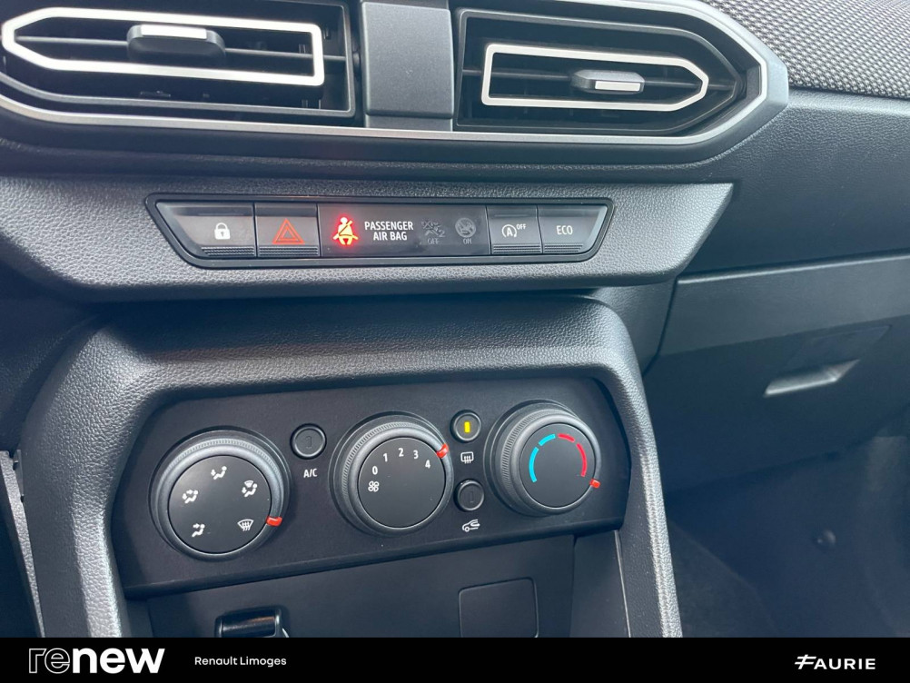 Acheter Dacia Jogger Jogger ECO-G 100 7 places Expression 5p occasion dans les concessions du Groupe Faurie