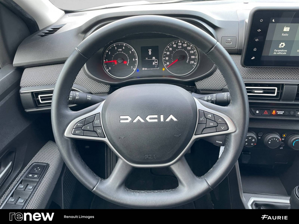 Acheter Dacia Jogger Jogger ECO-G 100 7 places Expression 5p occasion dans les concessions du Groupe Faurie