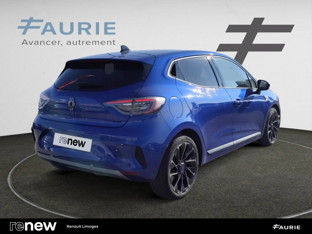 Acheter Renault Clio 5 Clio E-Tech full hybrid 145 Esprit Alpine 5p occasion dans les concessions du Groupe Faurie