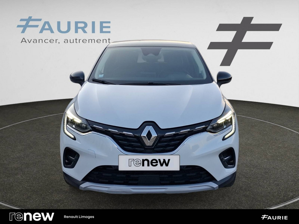 Acheter Renault Captur 2 Captur TCe 140 - 21 Intens 5p occasion dans les concessions du Groupe Faurie