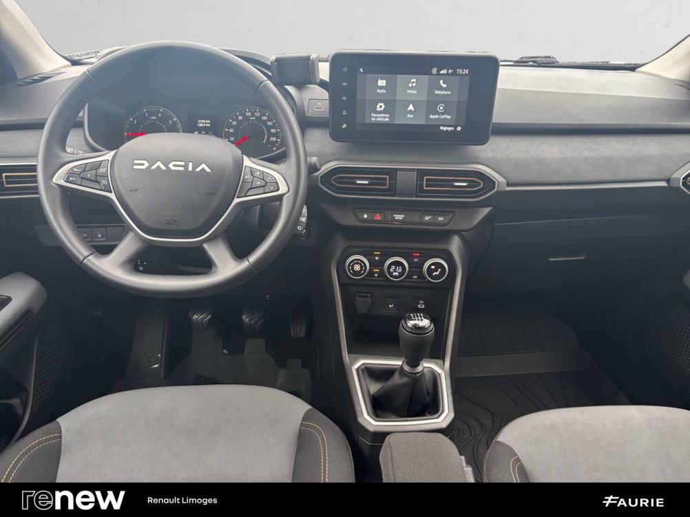 Acheter Dacia Sandero Sandero ECO-G 100 GSR2 Stepway Extreme 5p occasion dans les concessions du Groupe Faurie