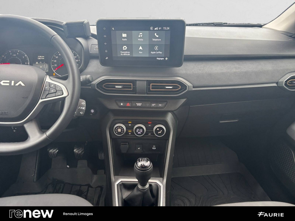 Acheter Dacia Sandero Sandero ECO-G 100 GSR2 Stepway Extreme 5p occasion dans les concessions du Groupe Faurie