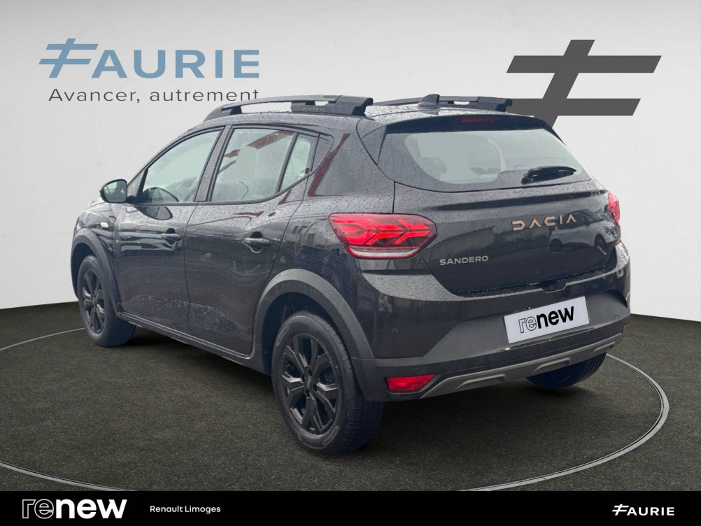 Acheter Dacia Sandero Sandero ECO-G 100 GSR2 Stepway Extreme 5p occasion dans les concessions du Groupe Faurie