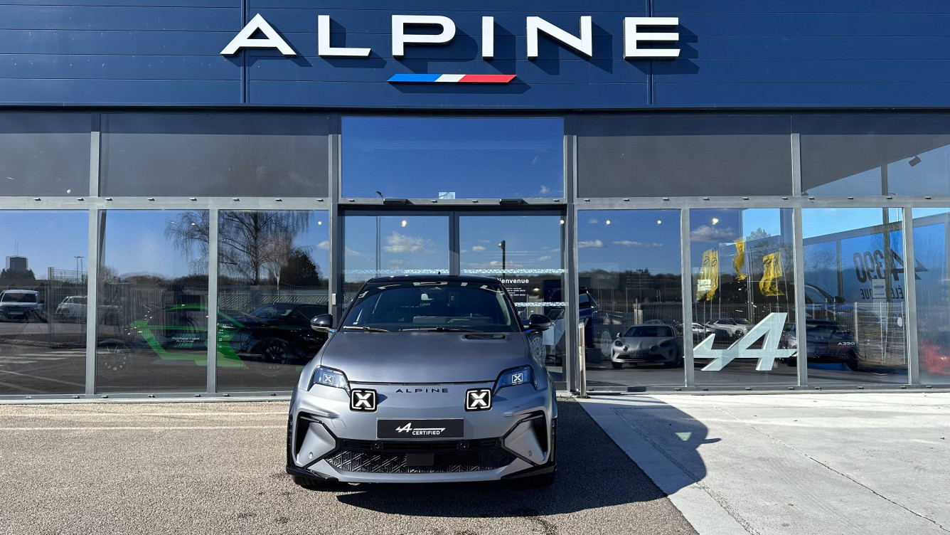 Acheter Alpine A290 A290 GT Performance 5p occasion dans les concessions du Groupe Faurie