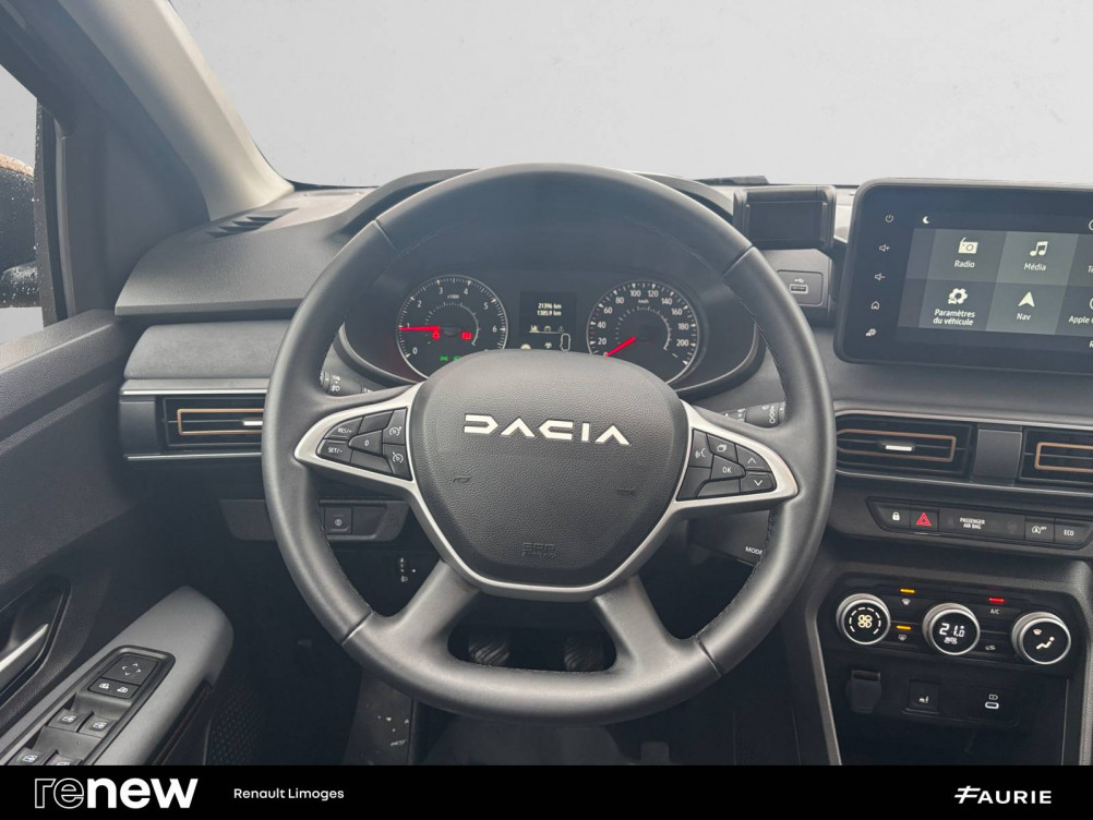 Acheter Dacia Sandero Sandero ECO-G 100 GSR2 Stepway Extreme 5p occasion dans les concessions du Groupe Faurie