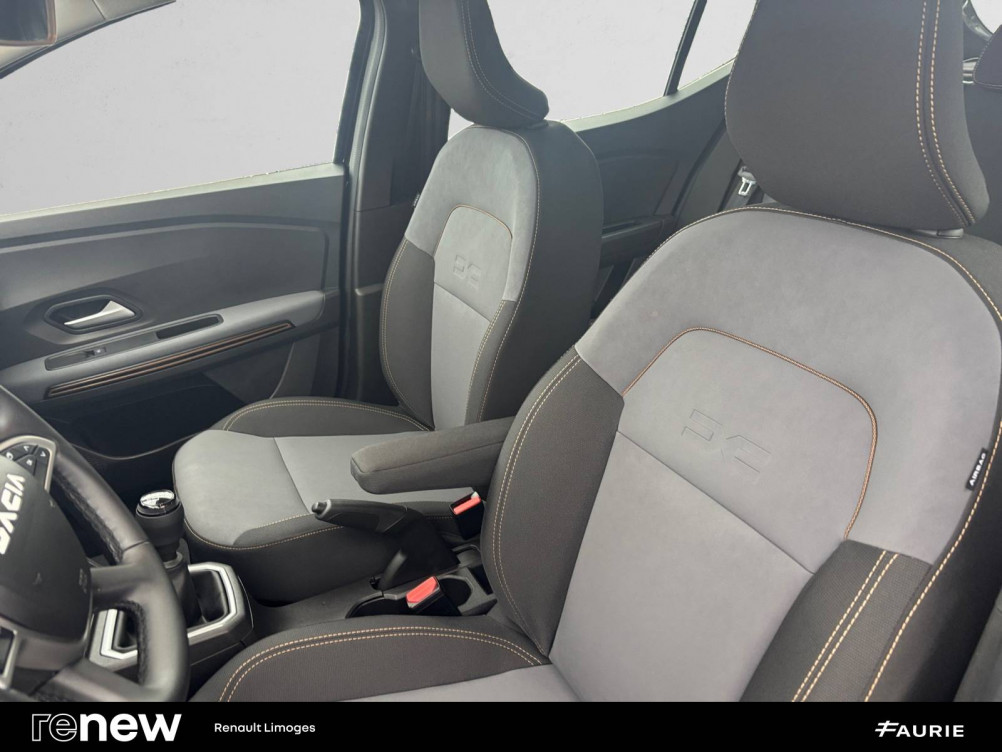 Acheter Dacia Sandero Sandero ECO-G 100 GSR2 Stepway Extreme 5p occasion dans les concessions du Groupe Faurie