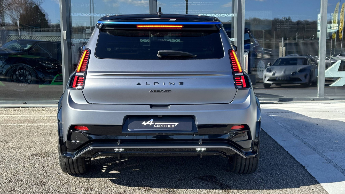Acheter Alpine A290 A290 GT Performance 5p occasion dans les concessions du Groupe Faurie