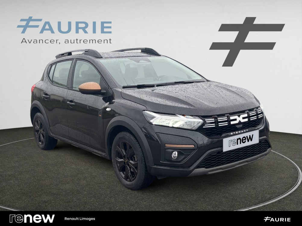 Acheter Dacia Sandero Sandero ECO-G 100 GSR2 Stepway Extreme 5p occasion dans les concessions du Groupe Faurie