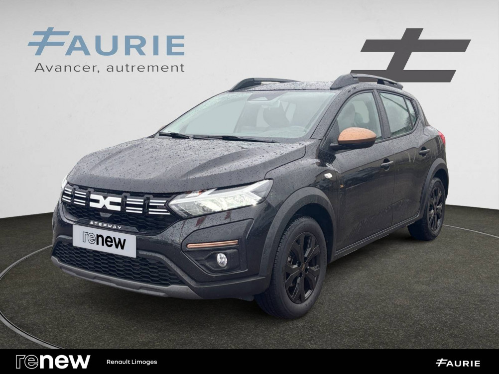 Acheter Dacia Sandero Sandero ECO-G 100 GSR2 Stepway Extreme 5p occasion dans les concessions du Groupe Faurie