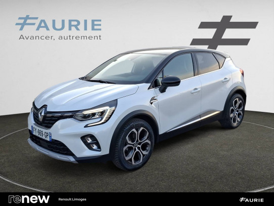 Acheter Renault Captur 2 Captur TCe 140 - 21 Intens 5p occasion dans les concessions du Groupe Faurie