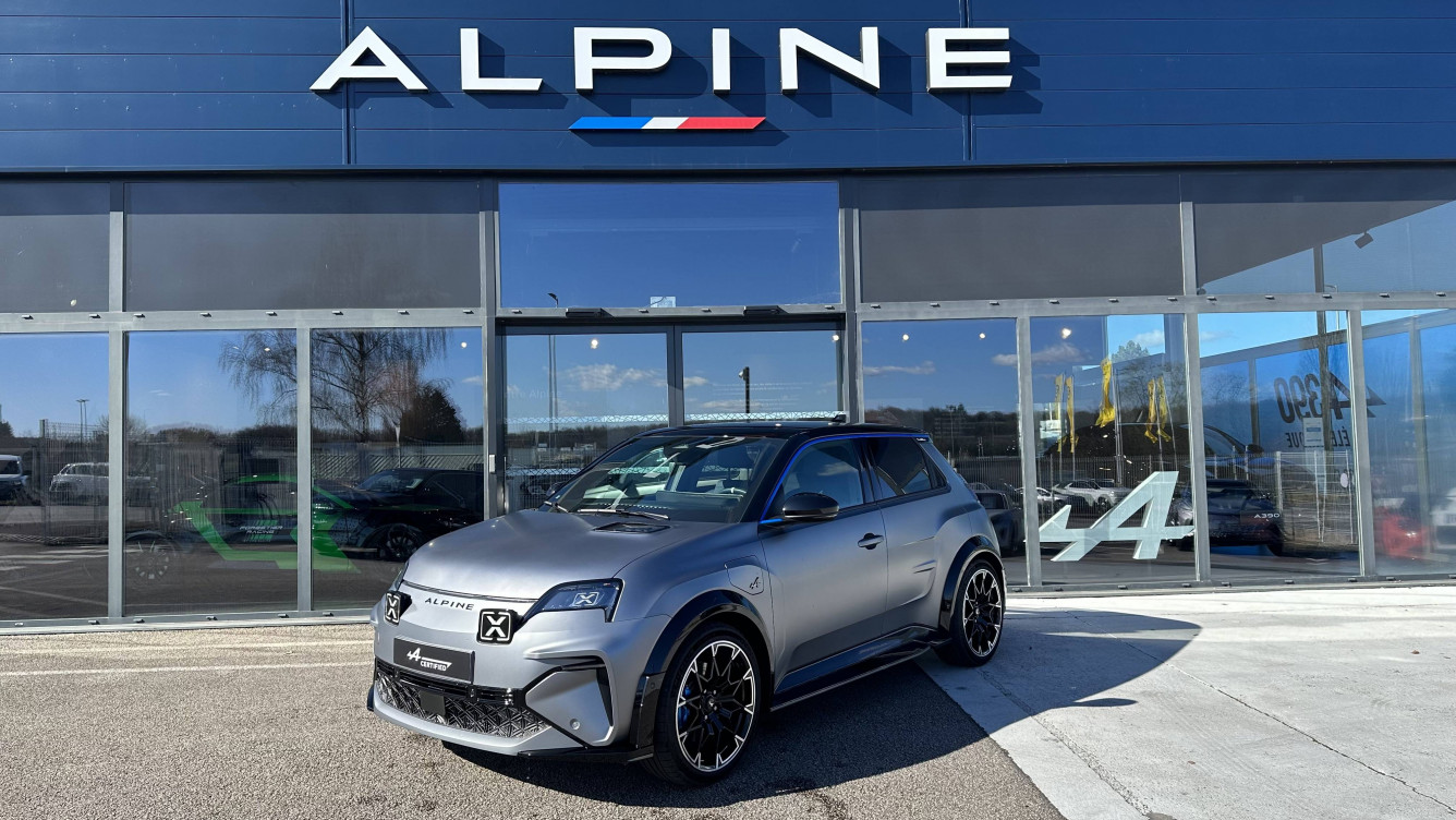 Acheter Alpine A290 A290 GT Performance 5p occasion dans les concessions du Groupe Faurie