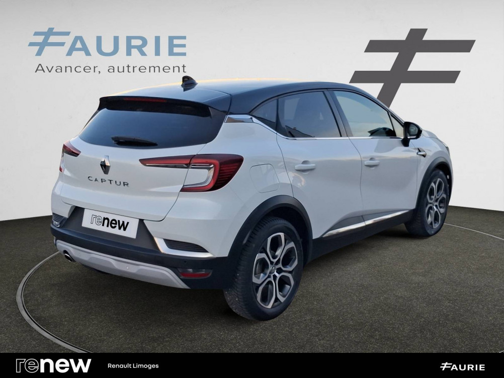 Acheter Renault Captur 2 Captur TCe 140 - 21 Intens 5p occasion dans les concessions du Groupe Faurie