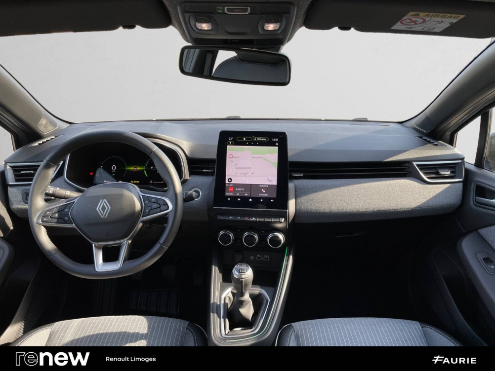 Acheter Renault Clio 5 Clio TCe 90 ch GSR2 Techno 5p occasion dans les concessions du Groupe Faurie