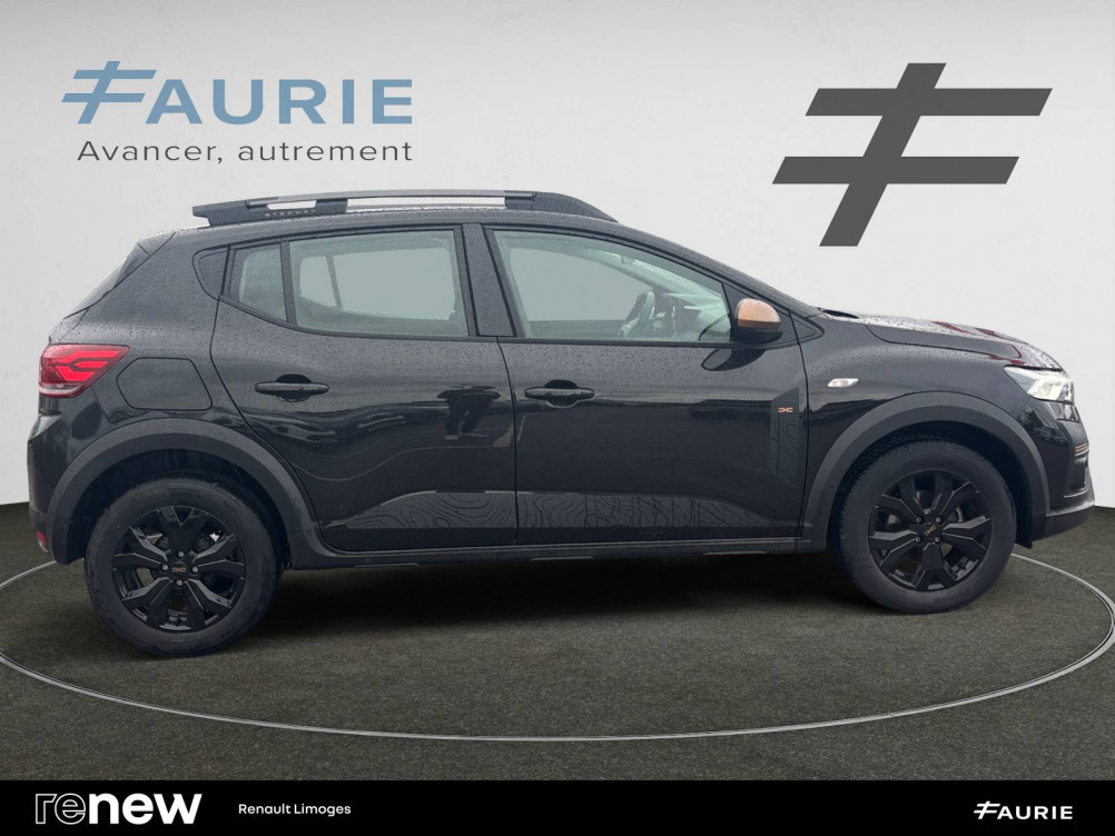 Acheter Dacia Sandero Sandero ECO-G 100 GSR2 Stepway Extreme 5p occasion dans les concessions du Groupe Faurie