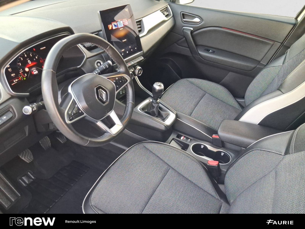 Acheter Renault Captur 2 Captur TCe 140 - 21 Intens 5p occasion dans les concessions du Groupe Faurie