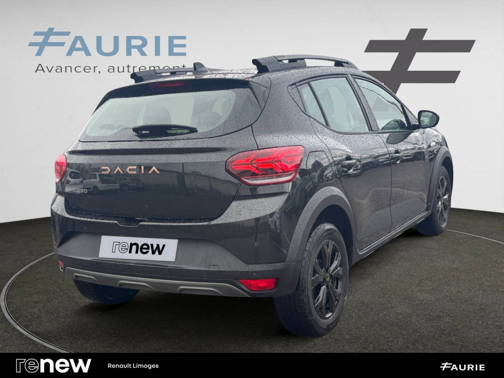 Acheter Dacia Sandero Sandero ECO-G 100 GSR2 Stepway Extreme 5p occasion dans les concessions du Groupe Faurie