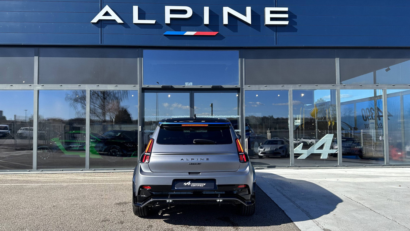 Acheter Alpine A290 A290 GT Performance 5p occasion dans les concessions du Groupe Faurie