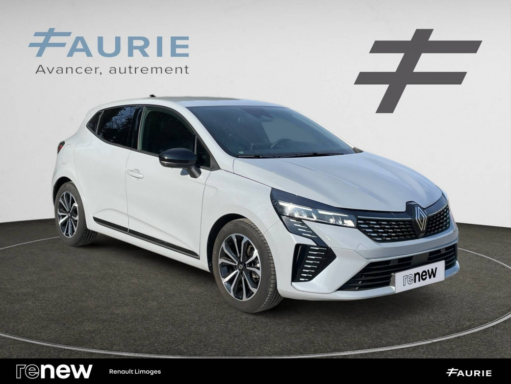 Acheter Renault Clio 5 Clio TCe 90 ch GSR2 Techno 5p occasion dans les concessions du Groupe Faurie