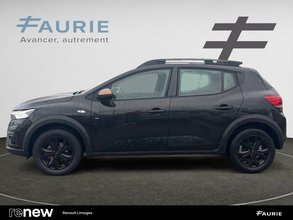 Acheter Dacia Sandero Sandero ECO-G 100 GSR2 Stepway Extreme 5p occasion dans les concessions du Groupe Faurie