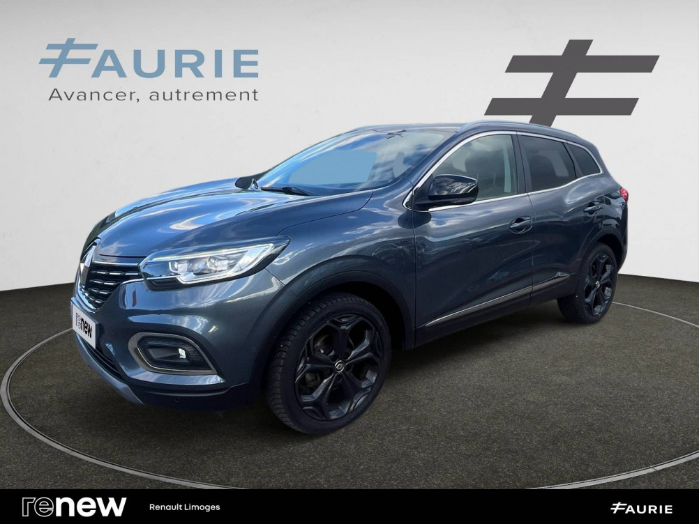 Acheter Renault Kadjar Kadjar TCe 160 FAP EDC Black Edition 5p occasion dans les concessions du Groupe Faurie