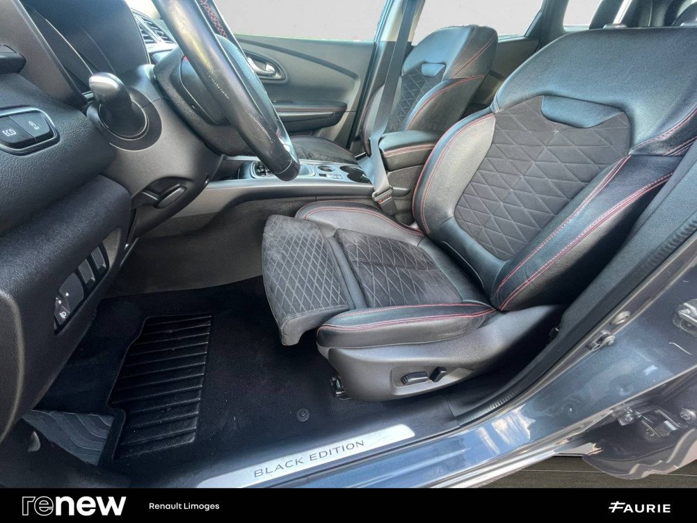 Acheter Renault Kadjar Kadjar TCe 160 FAP EDC Black Edition 5p occasion dans les concessions du Groupe Faurie