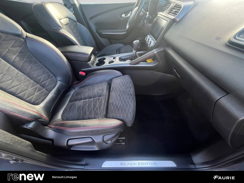 Acheter Renault Kadjar Kadjar TCe 160 FAP EDC Black Edition 5p occasion dans les concessions du Groupe Faurie