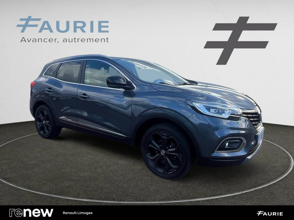Acheter Renault Kadjar Kadjar TCe 160 FAP EDC Black Edition 5p occasion dans les concessions du Groupe Faurie