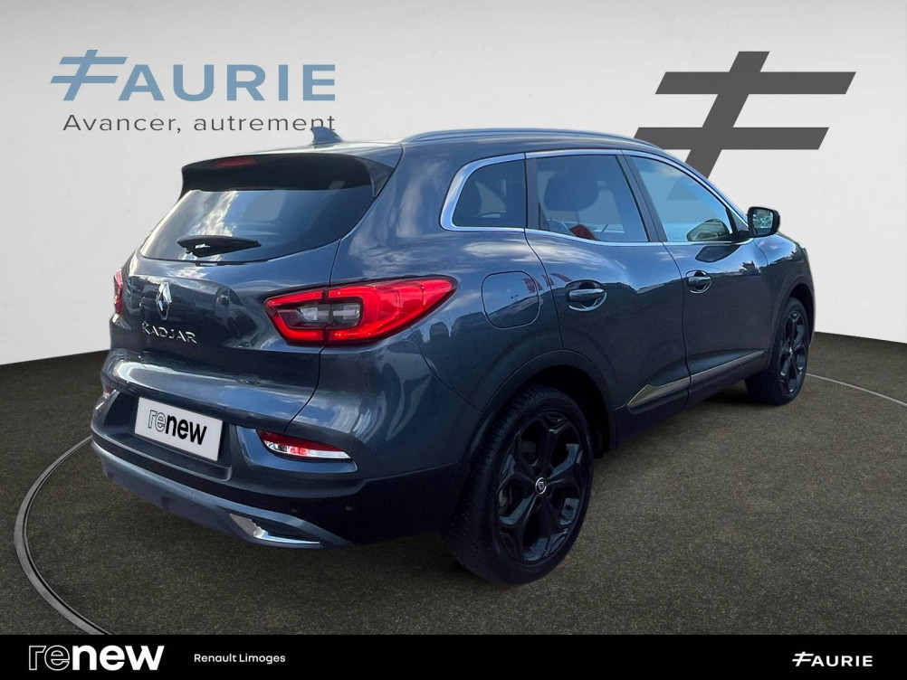 Acheter Renault Kadjar Kadjar TCe 160 FAP EDC Black Edition 5p occasion dans les concessions du Groupe Faurie