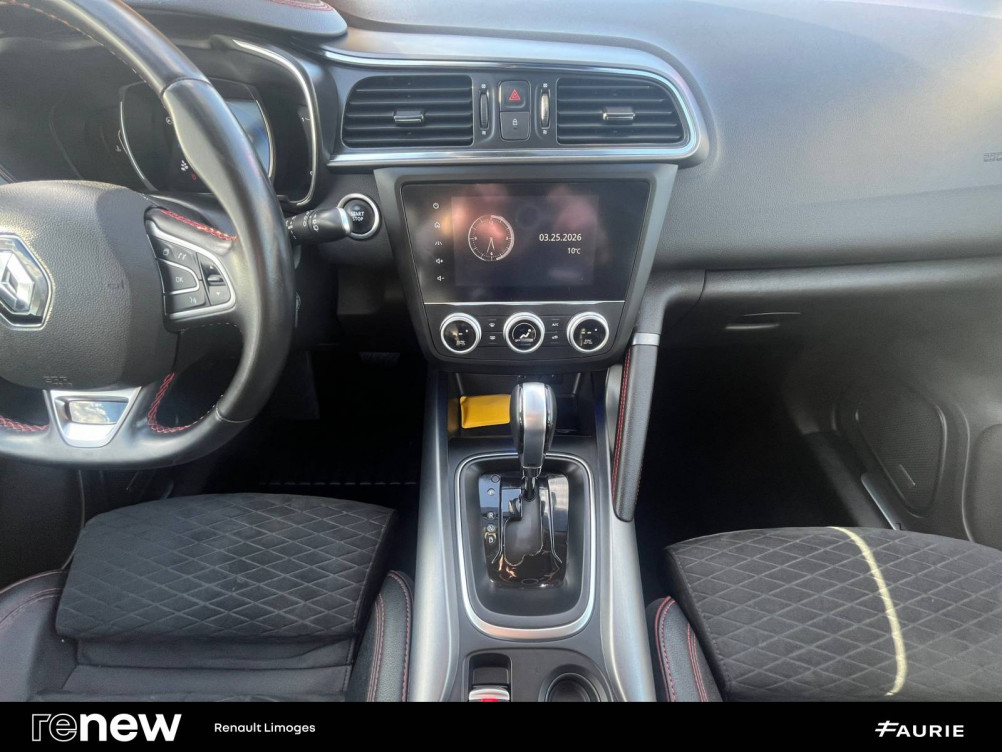 Acheter Renault Kadjar Kadjar TCe 160 FAP EDC Black Edition 5p occasion dans les concessions du Groupe Faurie