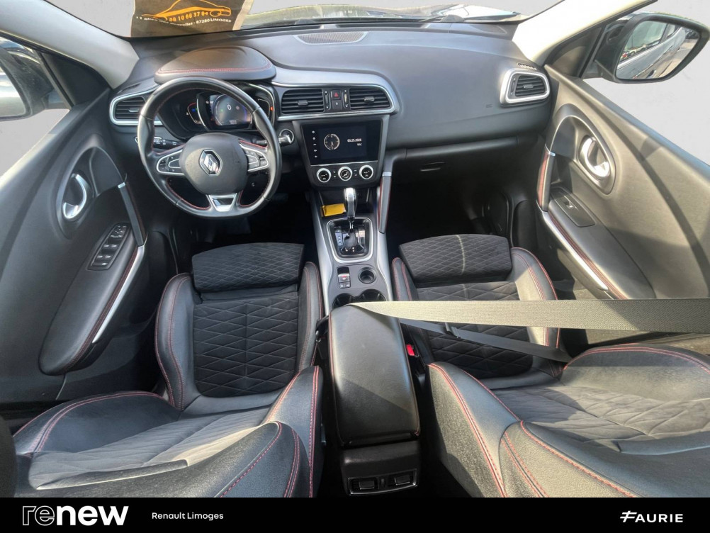 Acheter Renault Kadjar Kadjar TCe 160 FAP EDC Black Edition 5p occasion dans les concessions du Groupe Faurie