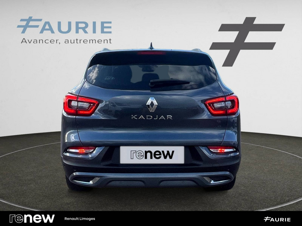 Acheter Renault Kadjar Kadjar TCe 160 FAP EDC Black Edition 5p occasion dans les concessions du Groupe Faurie